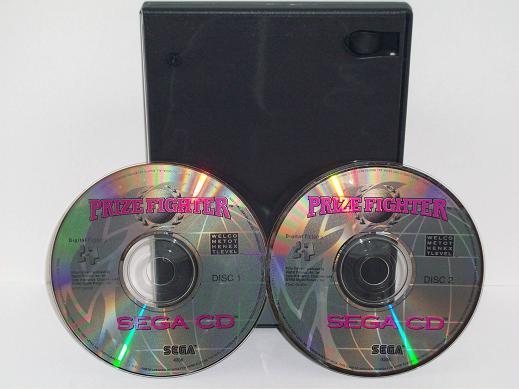 Prize Fighter - Sega CD Game